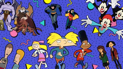 The Best Cartoons Of The 90s Trendradars