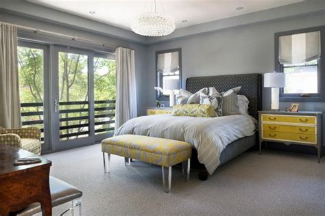 Decorating Grey And Yellow Bedroom To Know What Is Good