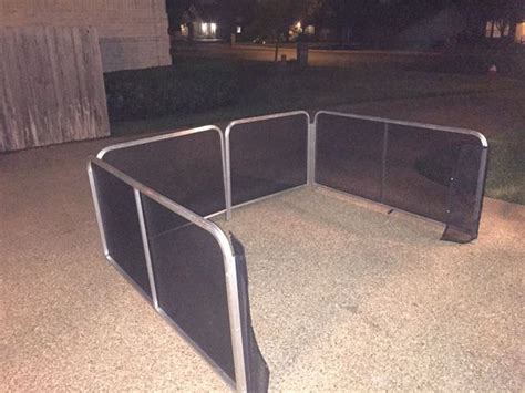 Rv Porch Railing Kit For Toy Hauler For Sale In College Station Tx