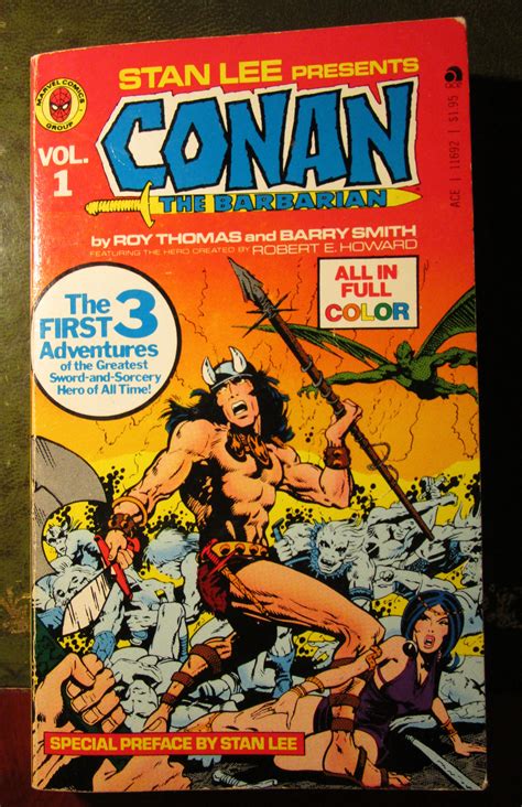The Complete Marvel Conan The Barbarian Vol 1 The 1970s Graphic Novel Blog