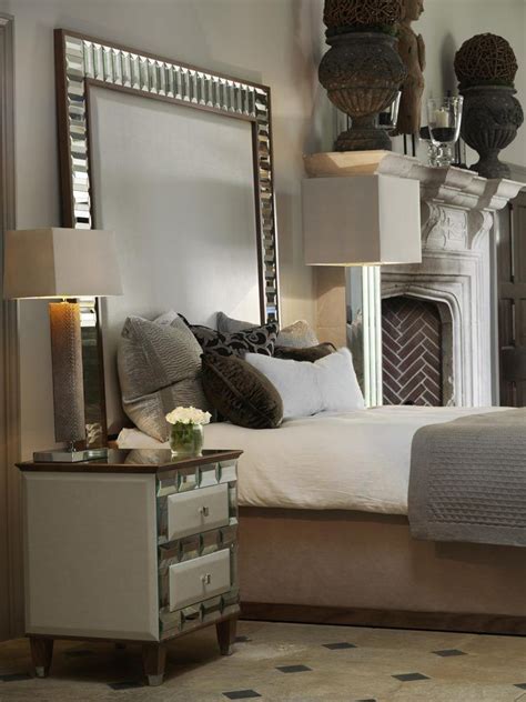 This is an essential part of creating a spacious master bedroom. 20 Stunning Mirrored Headboard Designs
