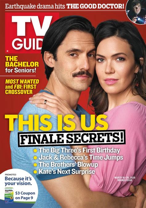 Tv Guide Magazine March 16 29 2020 Magazine Get Your Digital