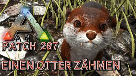 Make sure to subscribe and enable notifications!m. ARK • OTTER ZÄHMEN • PATCH 267 • Ragnarok • ARK Survival ...