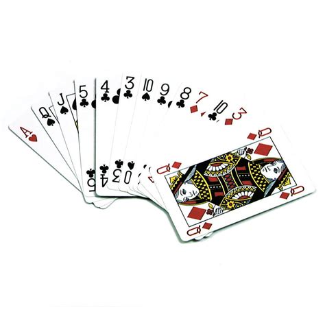 Deck Of 52 Premium Playing Cards Standard Size Cd52859 Buy At