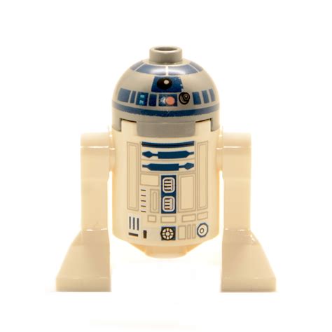 Star Wars R2 D2 Astromech Droid Custom Klickbricks