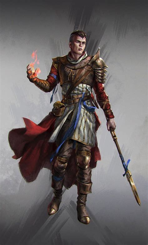 Warlock By Hubbletea Character Art Dungeons And Dragons Characters