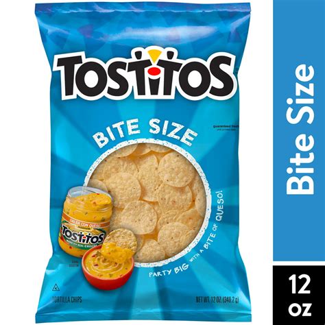 tostitos bite size tortilla rounds 12 oz