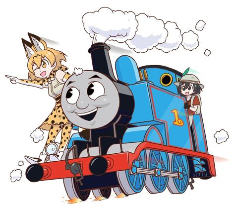 ガッタンゴットン大騒ぎ！ Thomas The Tank Engine Friend Anime Thomas And