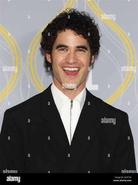 New York Ny Usa 12th June 2022 Darren Criss At Arrivals For The