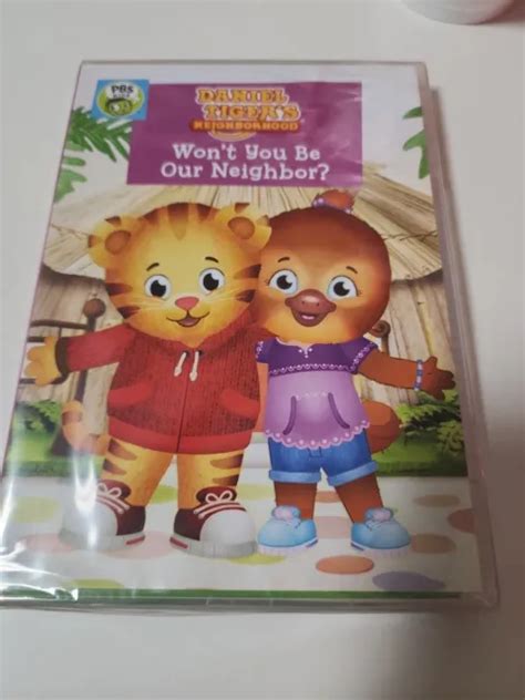 Daniel Tiger S Neighborhood Won T You Be Our Neighbor Dvd New Sealed