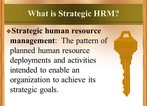 🌈 Strategic Hrd Definition Definition Of Strategic Human Resource