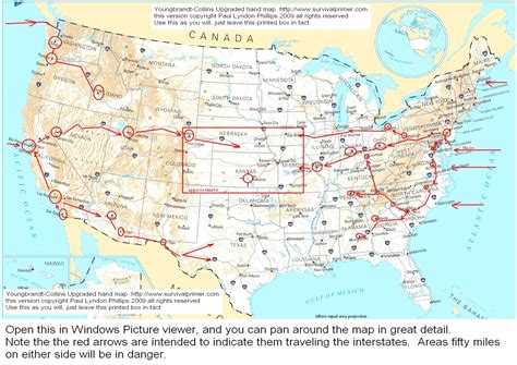 6 Best Images Of Free Printable Us Road Maps United States Road Map 6