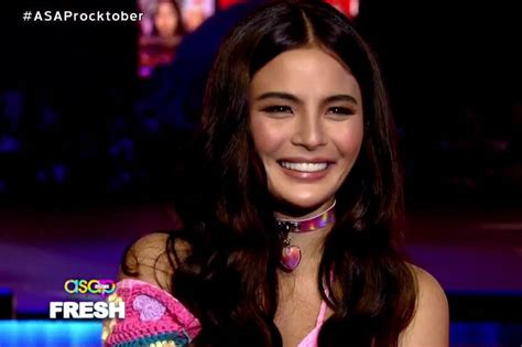 Lovi Poe Performs New Single Candy On Asap Abs Cbn News