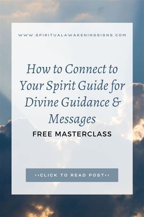 How To Find Your Spirit Guides How To Connect To Your Spirit Guide For