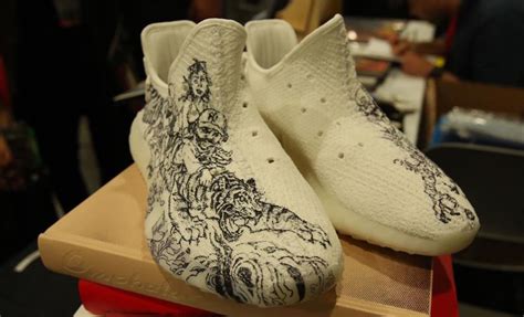 Kim Jung Gi Blesses A Yeezy Custom With His Beautiful Art