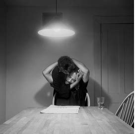 The kitchen, one of the primary spaces of domesticity and the traditional domain of women. Carrie Mae Weems Kitchen Table Series ARTBOOK | D.A.P. 2016 Catalog Damiani/Matsumoto Editions ...