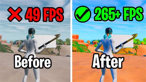 Fix Fps Drops And Boost Fps In Fortnite Chapter 3 Season 4 1000 Fps