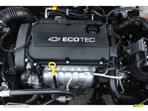 2013 Chevrolet Cruze Ls 18 Liter Dohc 16 Valve Vvt Ecotec 4 Cylinder