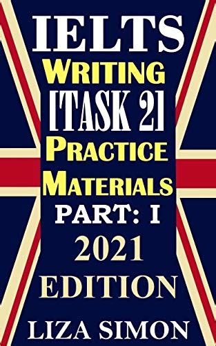 Amazon IELTS Writing Task Practice Materials Part Updated Edition English