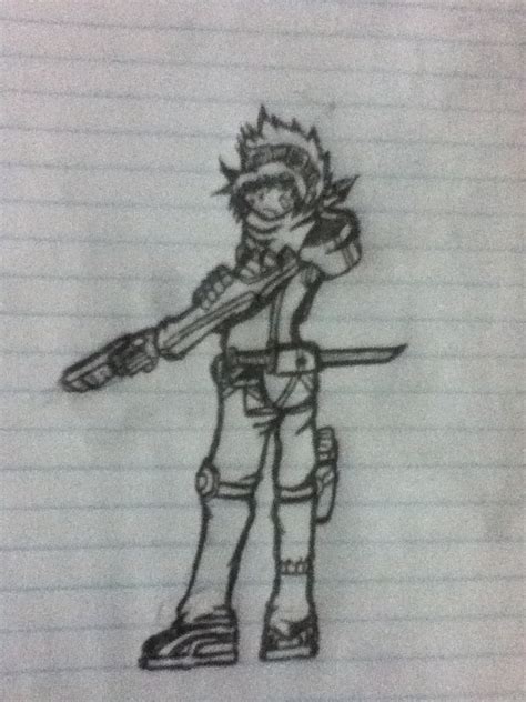 Anime Sword Gun Guy By Chaobreeder20 On Deviantart