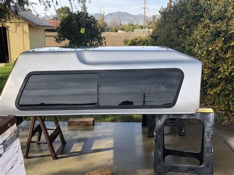 Camper Shell For 2000 Sonoma Or S10 Truck Great Condition For Sale In