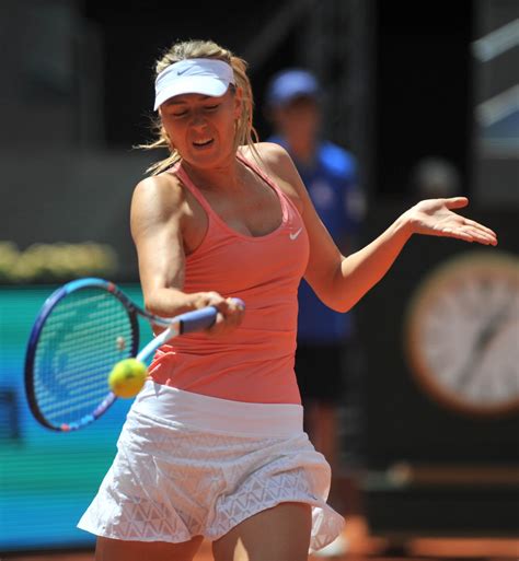 Maria Sharapova - 2015 Mutua Madrid Open in Madrid • CelebMafia