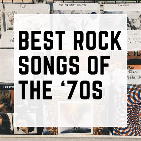 100 Best Rock Songs Of The ‘70s Spinditty