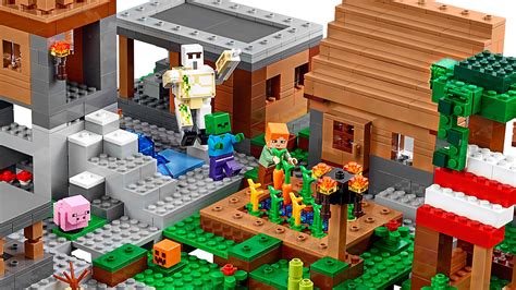 The Village Is The Biggest Official Lego Minecraft Set Yet