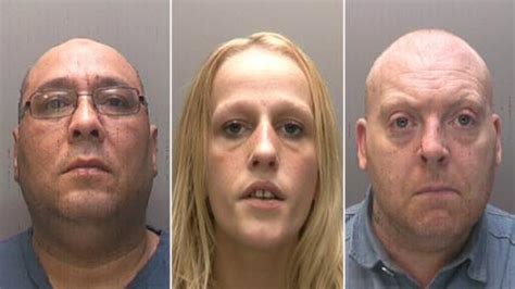 Three Jailed For Forcing Skegness Woman Into Prostitution Bbc News