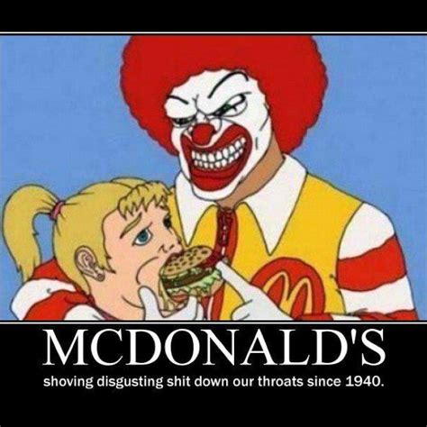 Mc Donald S Ronald Mcdonald Mcdonalds Mcdonalds Meat