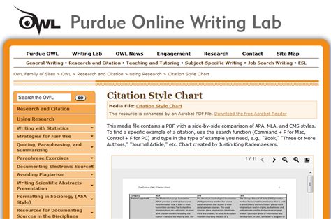 Purdue Owl Mla Generator