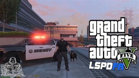 Lspdfr Live Gta 5 K9 Sheriff Patrol Drug Sniffing Dog Police Partner