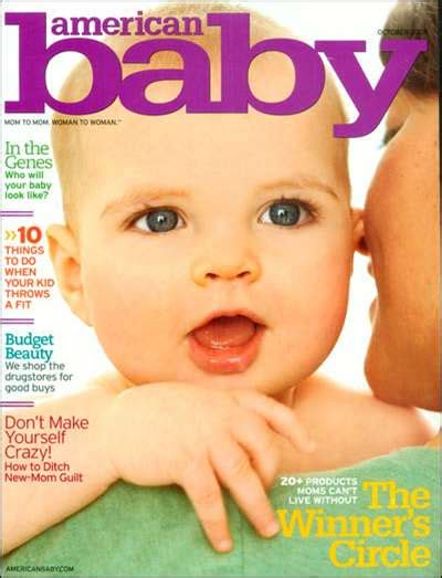 American Baby Magazine Subscription Australia