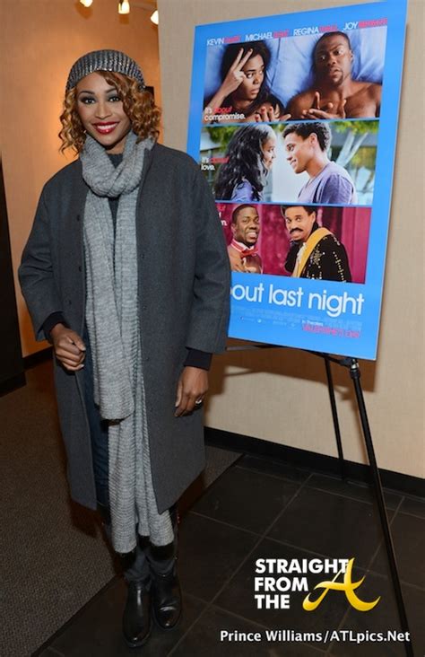 Cynthia Bailey Kenya Moore About Last Night Private Screening