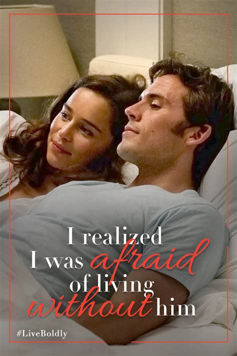 Me Before You Movie Quote In Theaters June 3 Movie Quotes Favorite