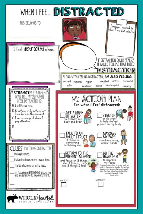 30 Adhd Worksheets For Kids Worksheets Decoomo