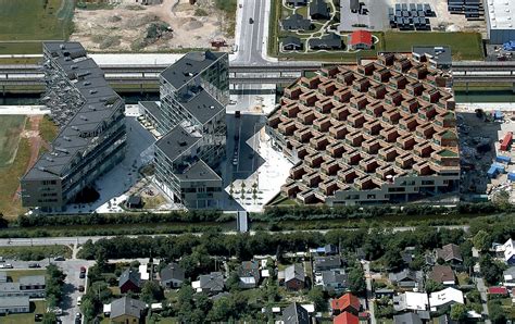 Mountain Dwellings Copenhague Bjarke Ingels Big Bjarke Ingels Group