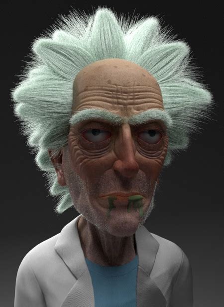 Rick And Morty Cool Pics Realistic Rick And Morty 1000 Awesome Rick