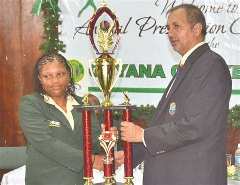Guyana Has The Capacity To Produce World Class Cricketers Says Wicb Director Guyana Times