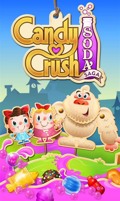 Unique candies, more divine matching combinations and challenging game modes brimming with purple soda and fun! Candy Crush Soda Saga download - Baixaki