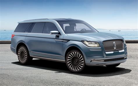 2016 Lincoln Navigator Concept Wallpapers And Hd Images Car Pixel