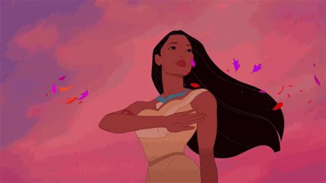 Gif Pocahontas Disney Walt Disney Animation Studios Animated Gif On