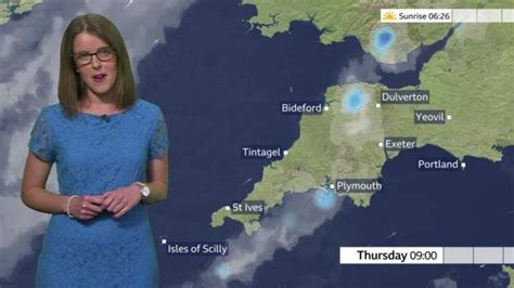 Alex Osbourne Weather Personality Bbc Spotlight Bbc Points West Bbc South Today Devon And