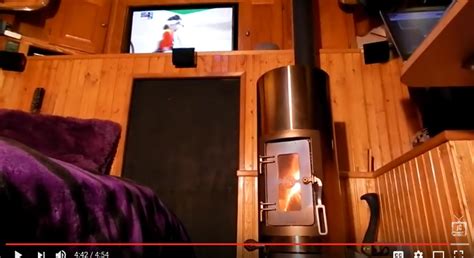 Installing A Wood Stove In Your RV The Pros And Cons