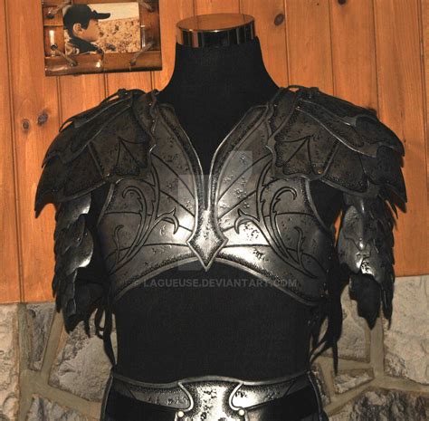 Elven Leather Armor By Lagueuse On Deviantart