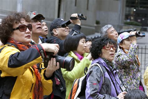 Chinese Tourists The Focus Of International Scrutiny After Several High