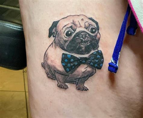 Top 77 Best Pug Tattoo Ideas 2021 Inspiration Guide
