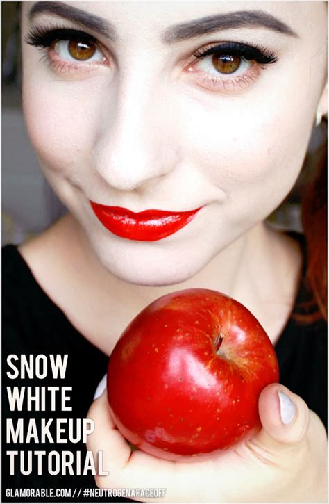 Snow White Makeup Tutorial Tutor Suhu