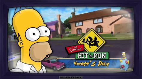 The Simpsons Hit And Run Soundtrack Homers Day Youtube