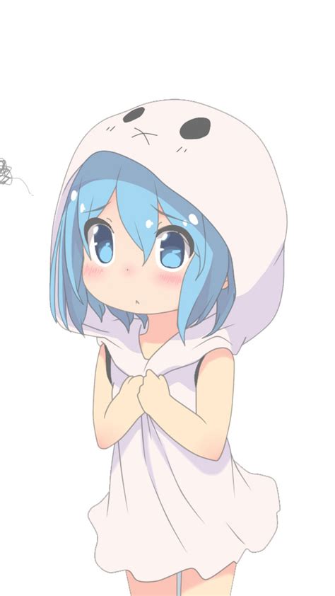 2160x3840 Cute Anime Little Girl Sony Xperia Xxzz5 Premium Hd 4k